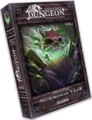 Dungeon Adventures: Into The Necromancer's Lair