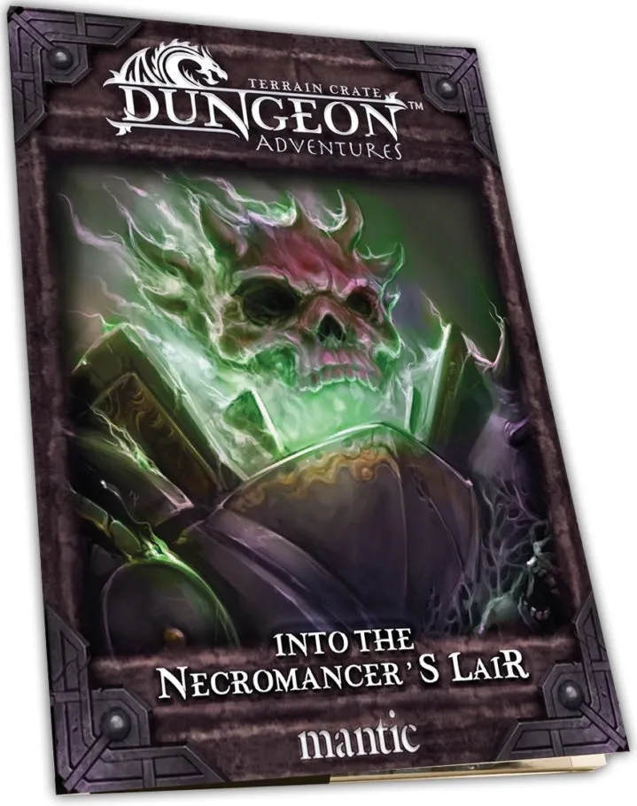 Dungeon Adventures: Into The Necromancer's Lair