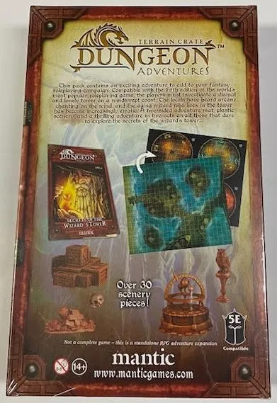Dungeon Adventures: Secrets Of The Wizards Tower