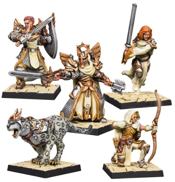Dungeon Adventures: The Pious