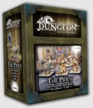 Dungeon Adventures: The Pious