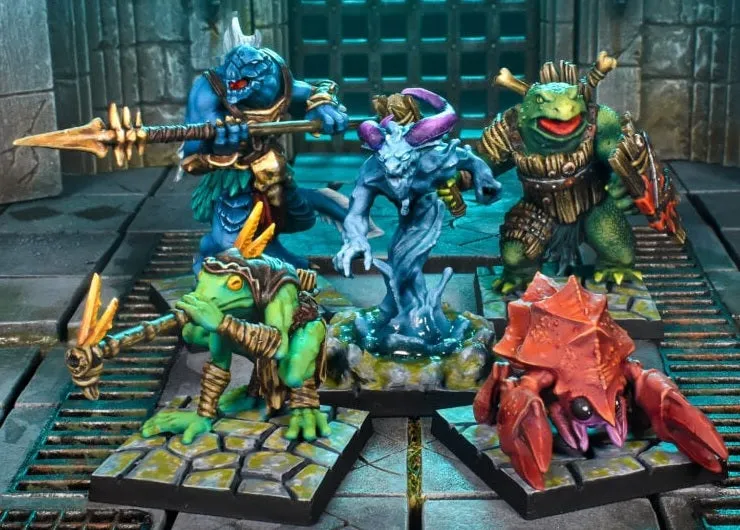 Dungeon Adventures: Trident Warriors