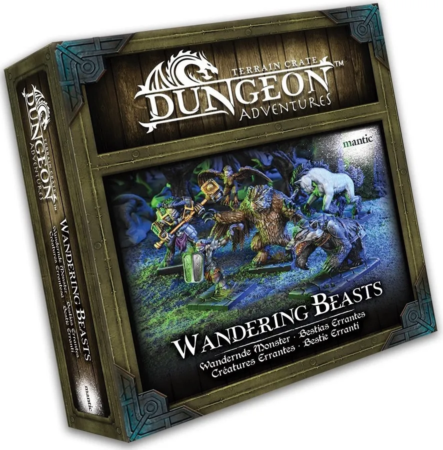 Dungeon Adventures: Wandering Beasts