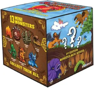 Dungeons & Dragons 3" Vinyl Mini Monster by Kidrobot Series 1 Pack (Random)
