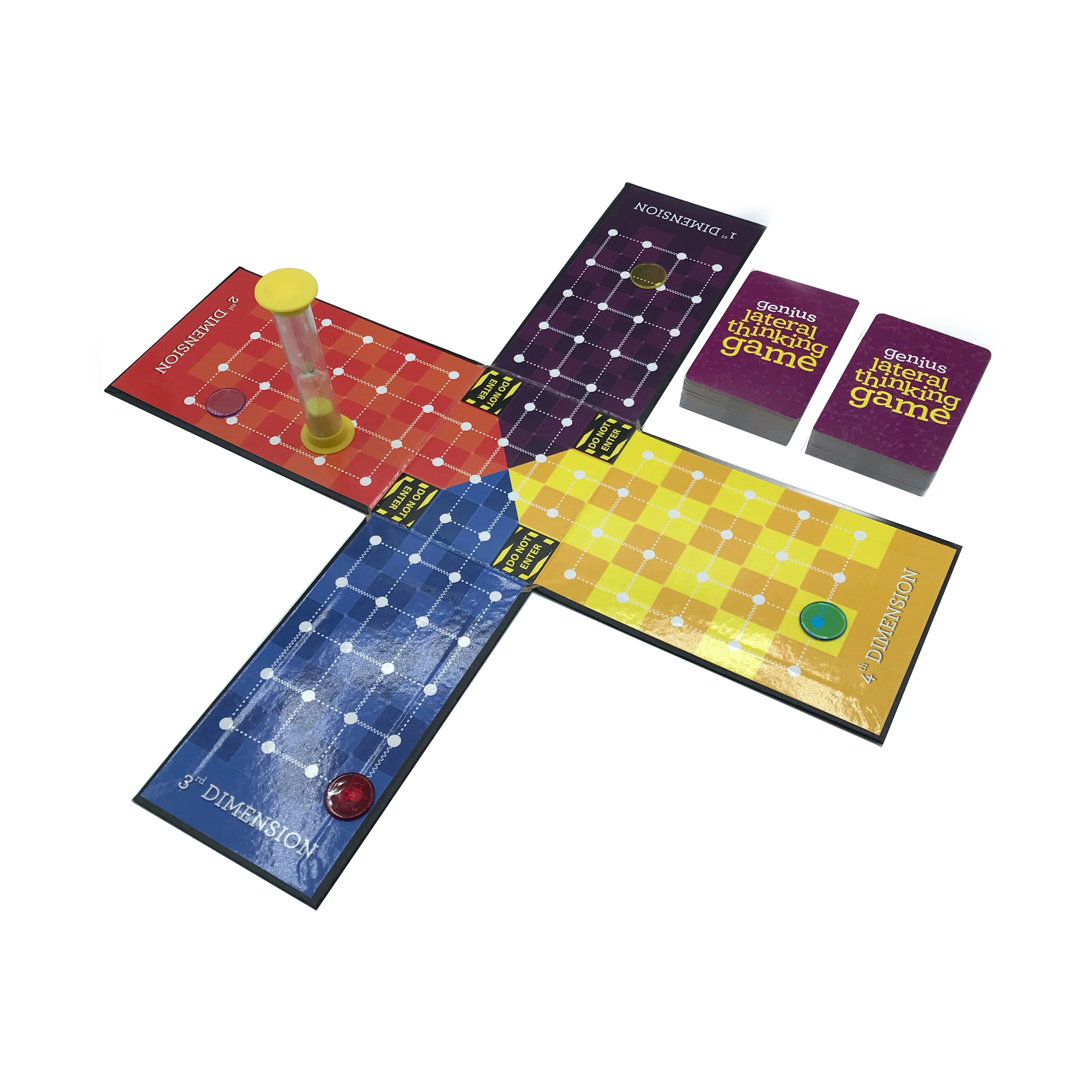 Einstein Genius Lateral Thinking Board Game