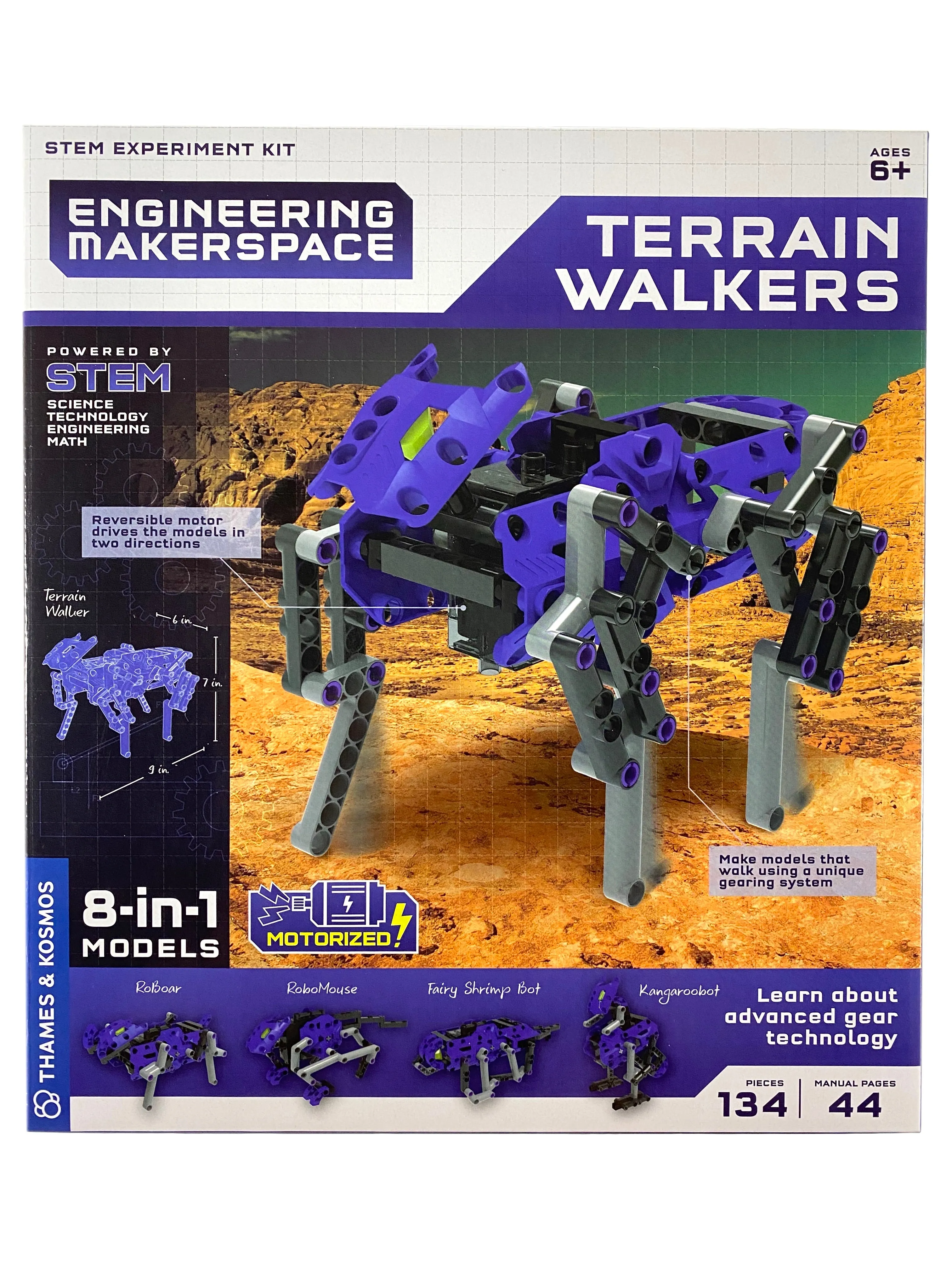 Engineering Makerspace - Terrain Walkers