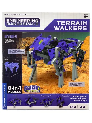 Engineering Makerspace - Terrain Walkers