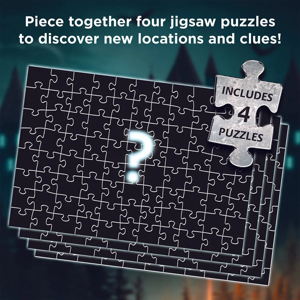 EXIT: Nightfall Manor (Includes 4 Puzzles)