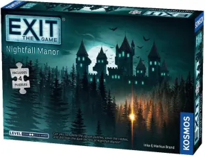 Exit the Game Nightfall Manor PUZZLE (Jigsaw Puzzle and Game)