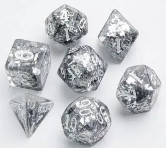 Gamegenic Candy-like Series - Blackberry - RPG Dice Set (7pcs)