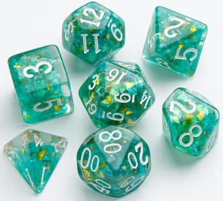 Gamegenic Candy-like Series - Mint - RPG Dice Set (7pcs)
