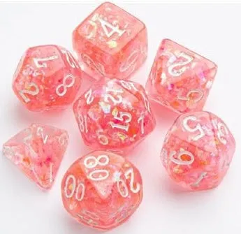 Gamegenic Candy-like Series - Peach - RPG Dice Set (7pcs)
