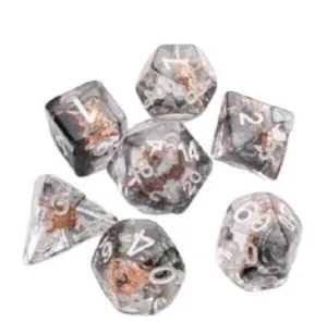 Gamegenic Embraced Series - Shield & Weapons - RPG Dice Set (7pcs)