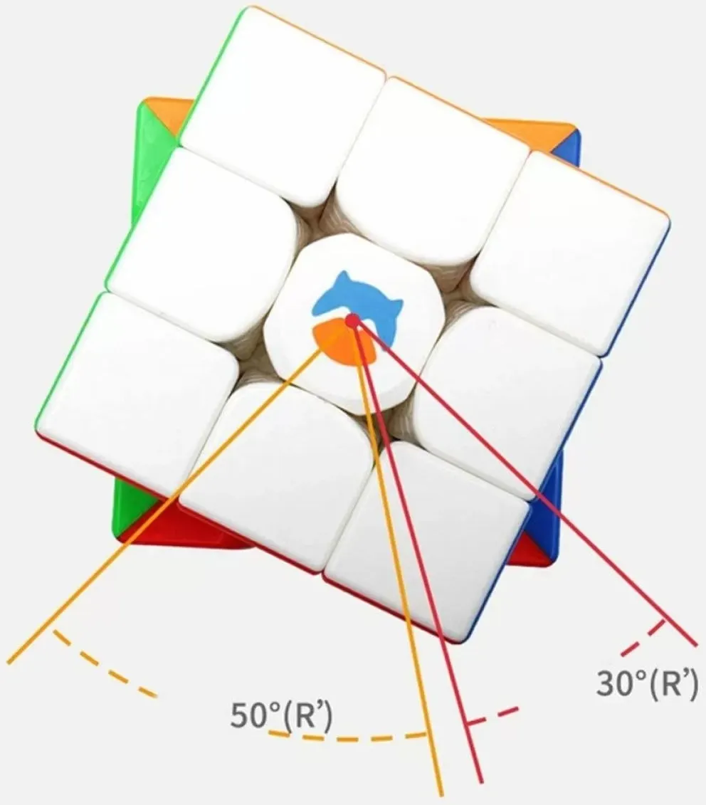GAN Monster Go 3x3 Speed Cube