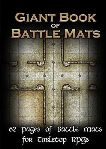 Giant Book of Battle Mats