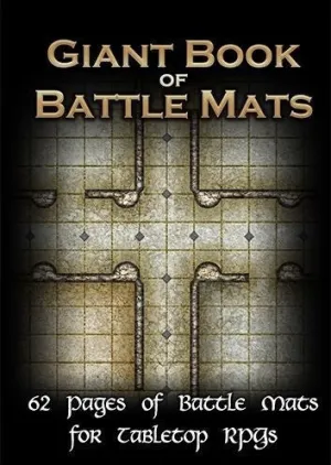 Giant Book of Battle Mats