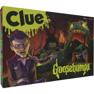 Goosebumps Clue Mystery Board Game