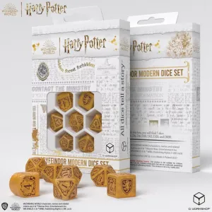 Harry Potter Gryffindor Modern Dice Gold
