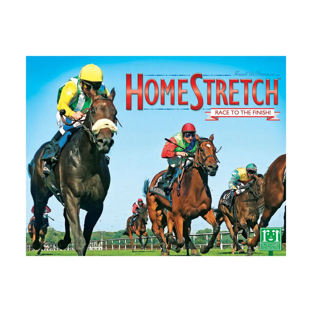 HomeStretch Horse Racing Strategy Board Game