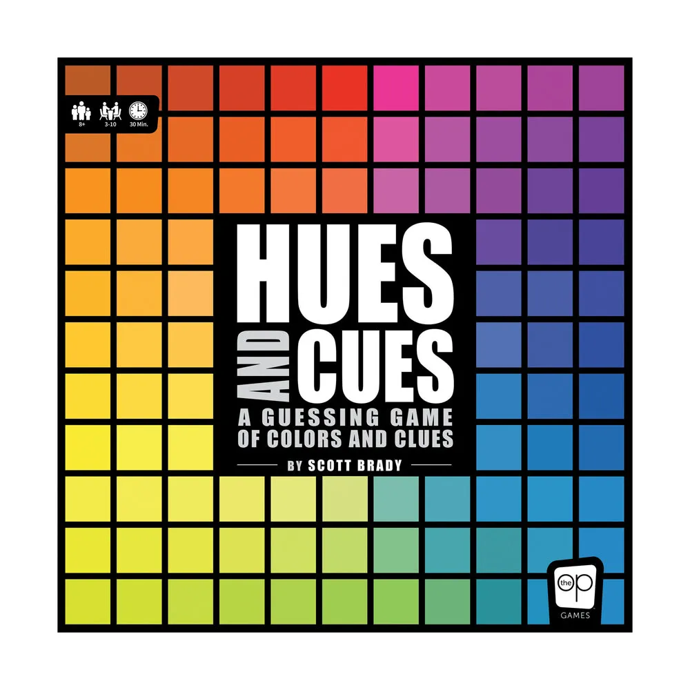 Hues and Cues Colorful Party Board Game