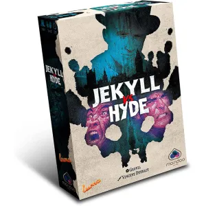 Jekyll vs. Hyde Strategic 2-Player Trick-Taking Card Game