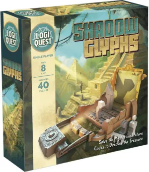 Logiquest Shadow Glyphs Logic Puzzle