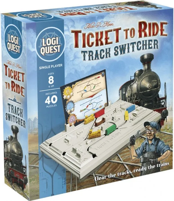 Logiquest Ticket To Ride Track Switcher Logic Puzzle