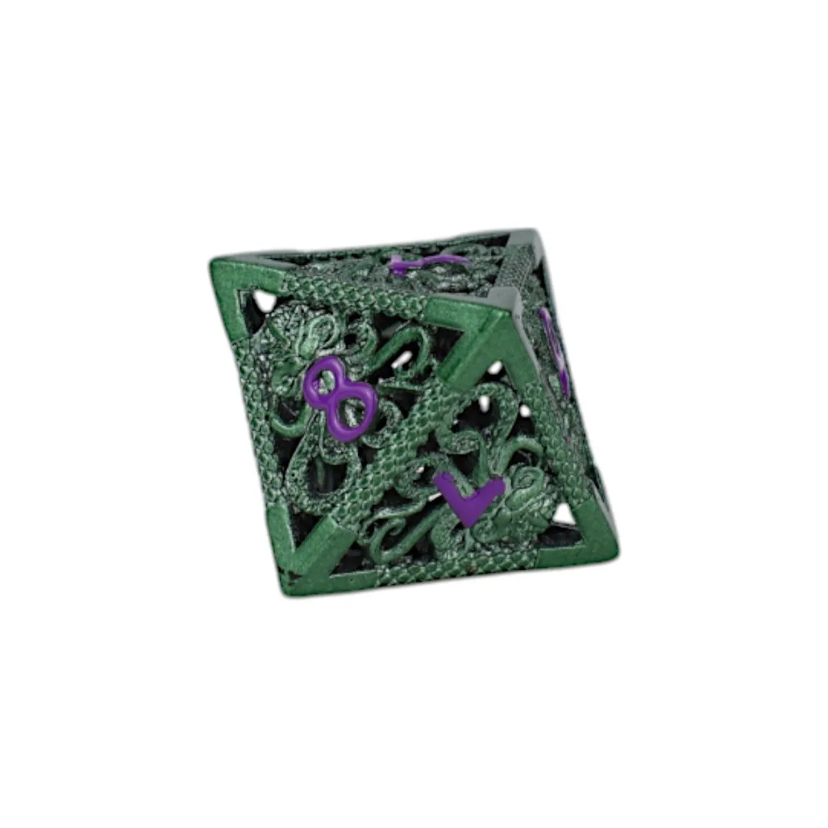 LPG Dice Strange Aeon Dice Set Sea Green