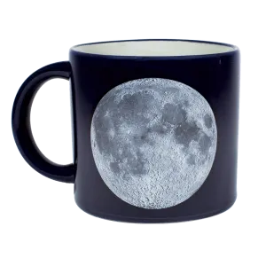 Moon Mug - Color Changing Mug with Astronaut Footprint Inside