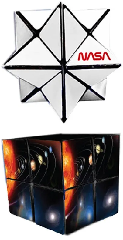 NASA Space Anomaly Magic Star 2 Pack Box Set