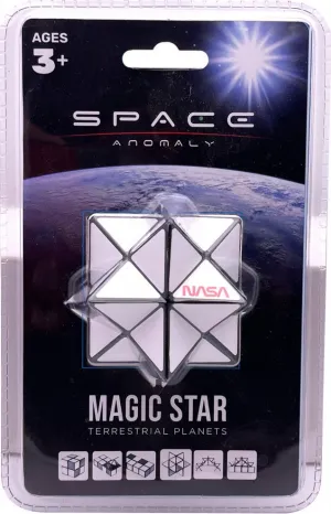 NASA Space Anomaly Magic Star
