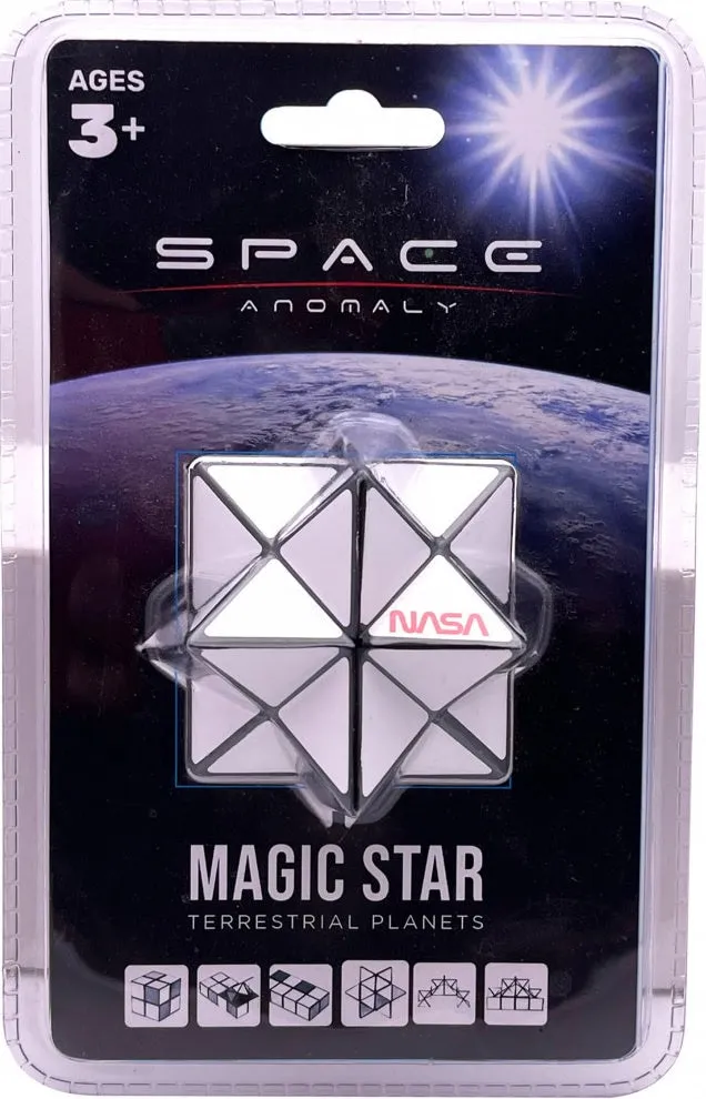 NASA Space Anomaly Magic Star
