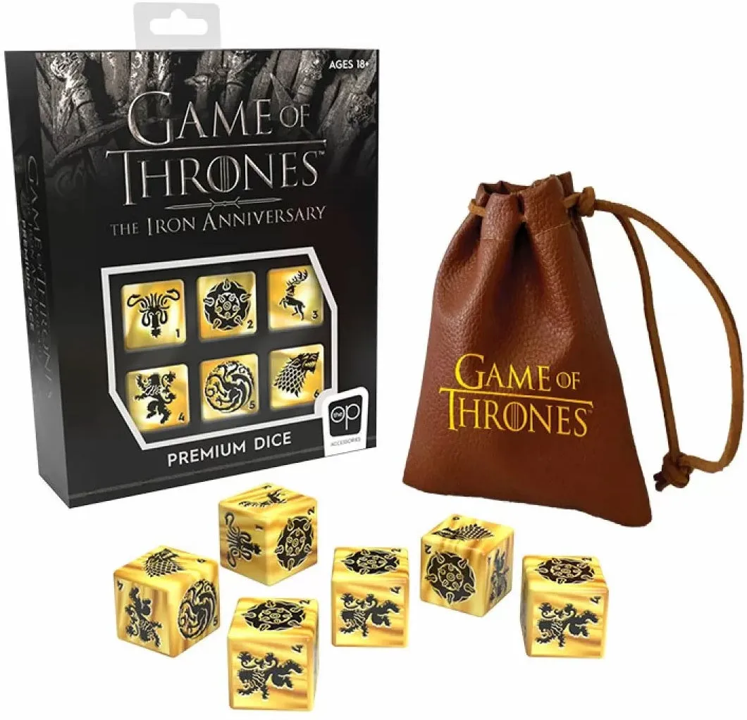 Premium Dice Set: Game of Thrones