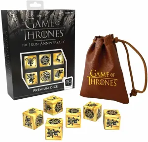 Premium Dice Set: Game of Thrones