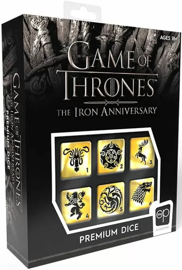 Premium Dice Set: Game of Thrones