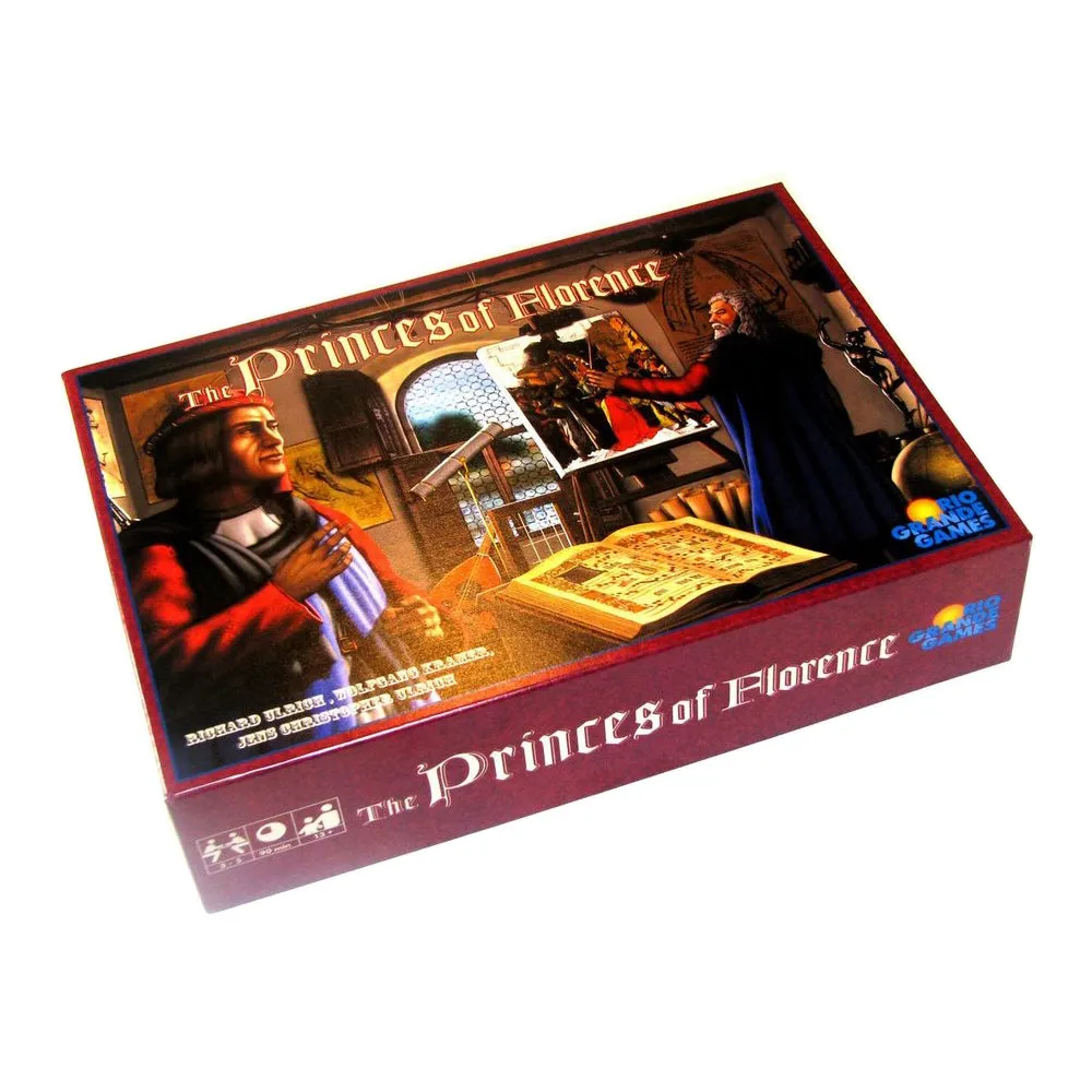Princes of Florence Strategic Board Game by Rio Grande