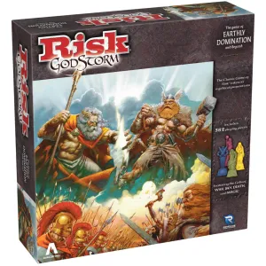 Renegade Game Studios Risk: Godstorm - Mythological Board Game for Ages 10 