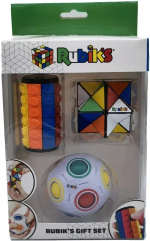 Rubiks Gift Set (Includes Rainbow Ball, Magic Star, Tower Twister)