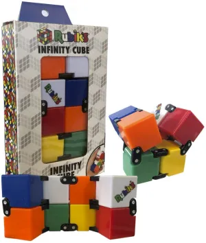 Rubiks Infinity Cube (Colours)