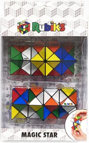 Rubiks Magic Star 2 Pack Version 2