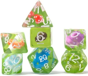 Sirius Dice - Mushroom Village - Dice Set 7