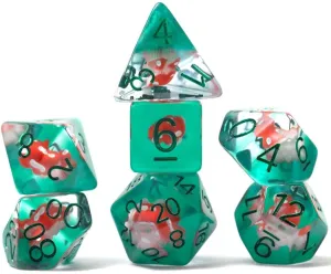 Sirius Dice - Power Mushroom - Dice Set 7