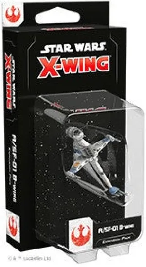 Star Wars X-Wing 2nd Edition A/SF-01 B-Wing