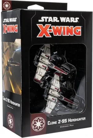 Star Wars X-Wing 2nd Edition Clone Z-95 Headhunter Expansion Pack