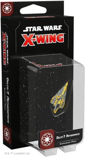 Star Wars X-Wing 2nd Edition Delta-7 Aethersprite