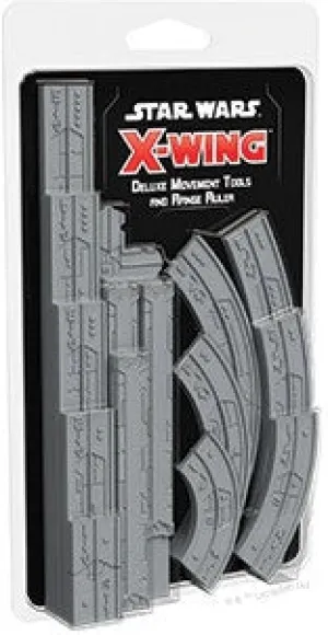 Star Wars X-Wing 2nd Edition Deluxe Movement Tools and Range Ruler