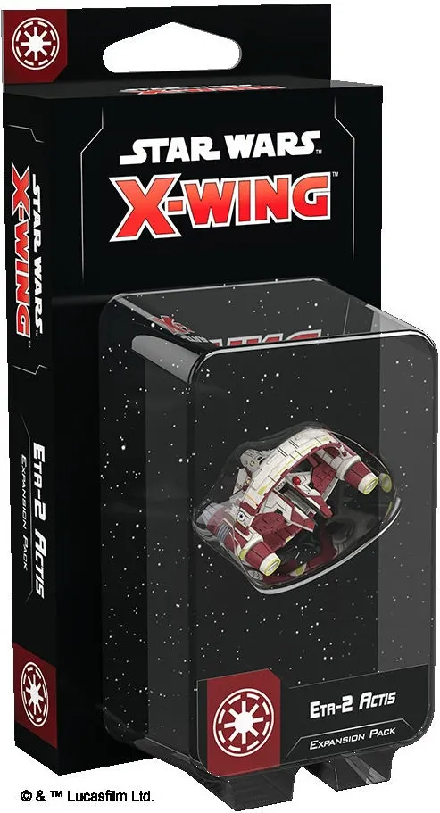 Star Wars X-Wing 2nd Edition ETA-2 Actis