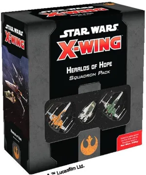 Star Wars X-Wing 2nd Edition Heralds of Hope
