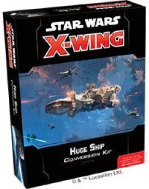 Star Wars X-Wing 2nd Edition Huge Ship Conversion Kit