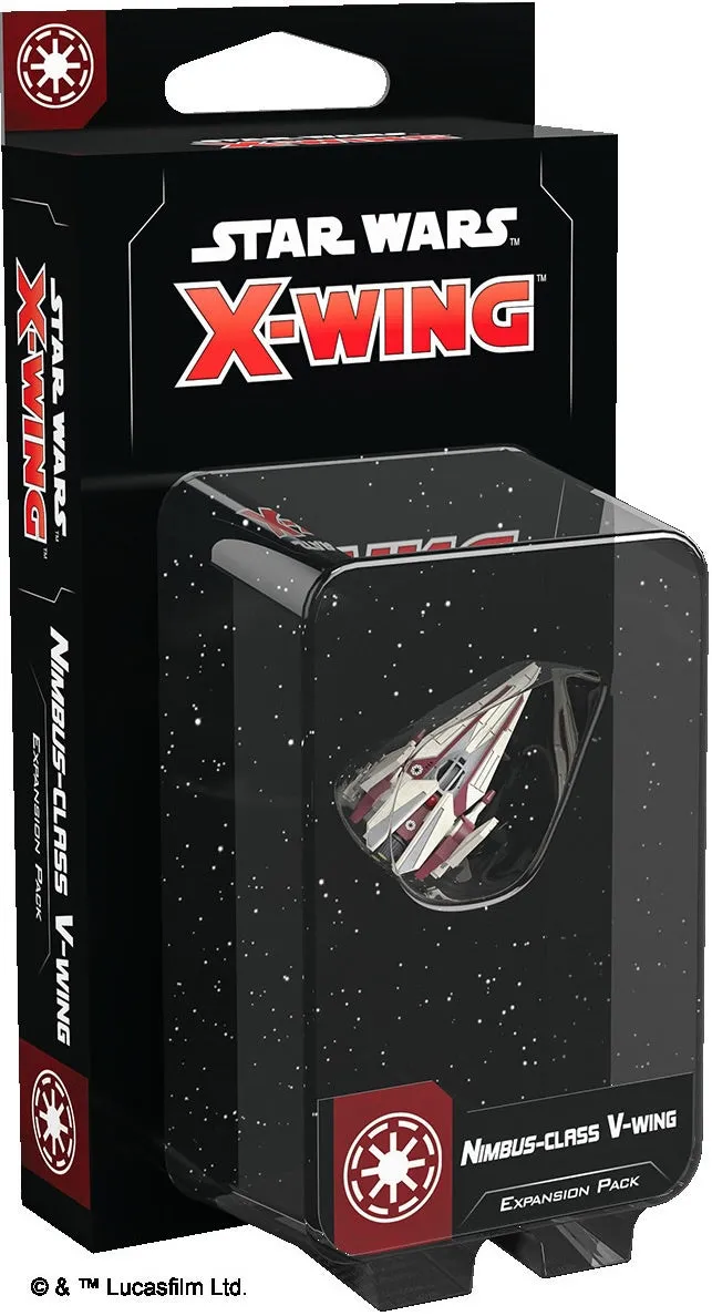 Star Wars X-Wing 2nd Edition Nimbus-Class V-Wing